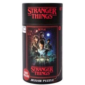 Stranger Things Jigsaw Puzzle 500 Piece 17" X 21" Brand New In Box